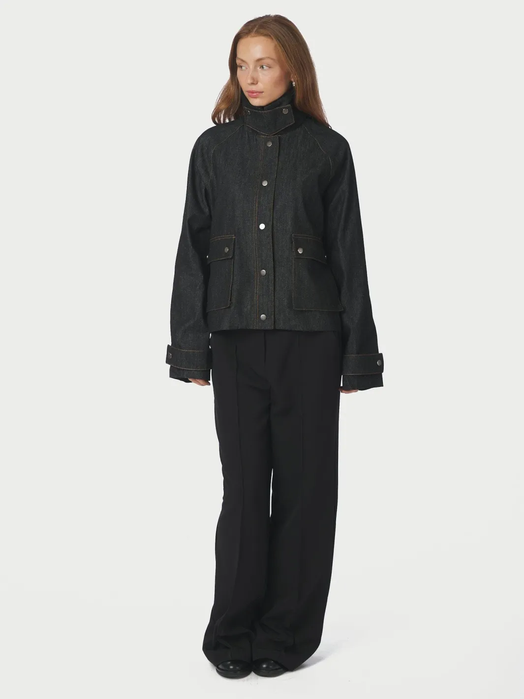 Clearance Neo Noir Vista Denim Cord Jacket 164643 534