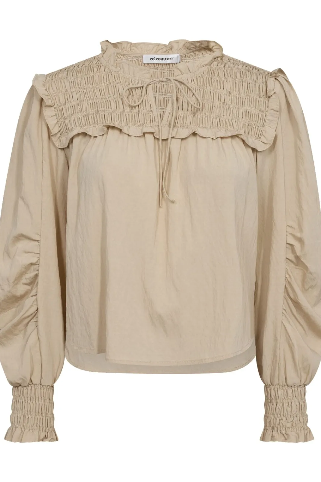Best Co´Couture Vivacc Smock Blouse 35738 108 Powder