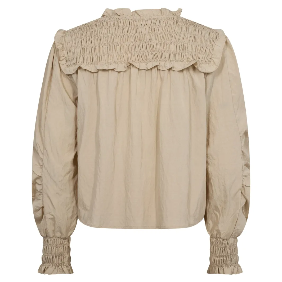 Best Co´Couture Vivacc Smock Blouse 35738 108 Powder