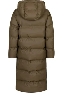 Online Neo Noir Viviana C Puffer Jacket Dark Taupe