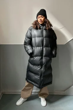 Online Neo Noir Viviana C Puffer Jacket Black