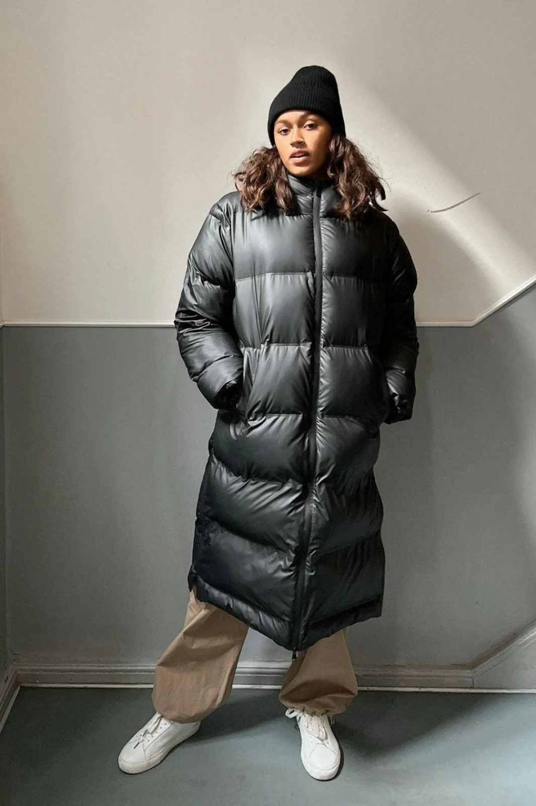 Online Neo Noir Viviana C Puffer Jacket Black
