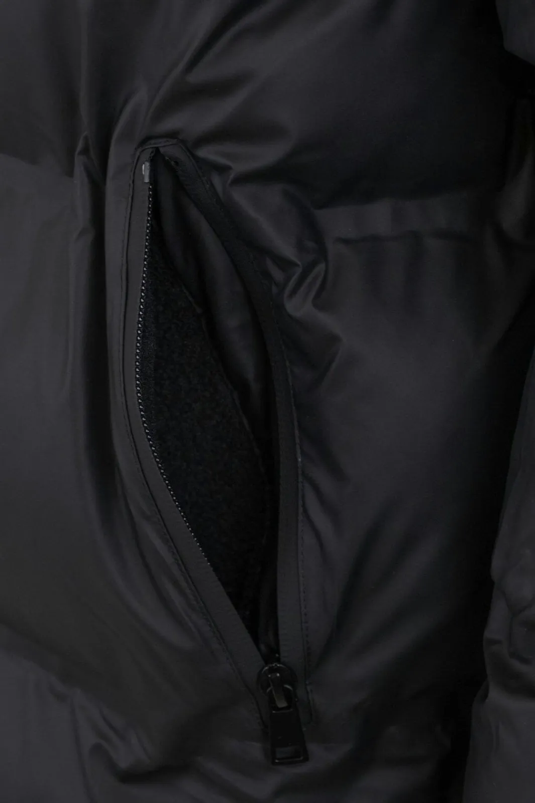 Online Neo Noir Viviana C Puffer Jacket Black