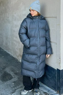 Hot Neo Noir Viviana C Puffer Jacket Antracit