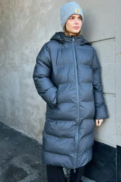 Hot Neo Noir Viviana C Puffer Jacket Antracit