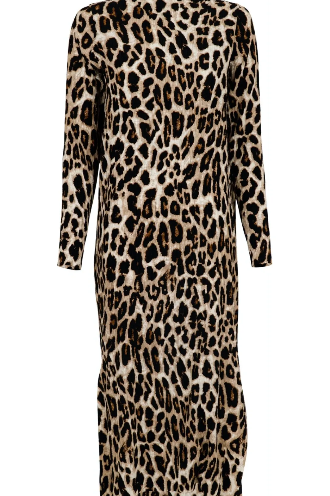 Clearance Neo Noir Vogue Big Leo Dress Eksklusiv hos Molly&My Leopard