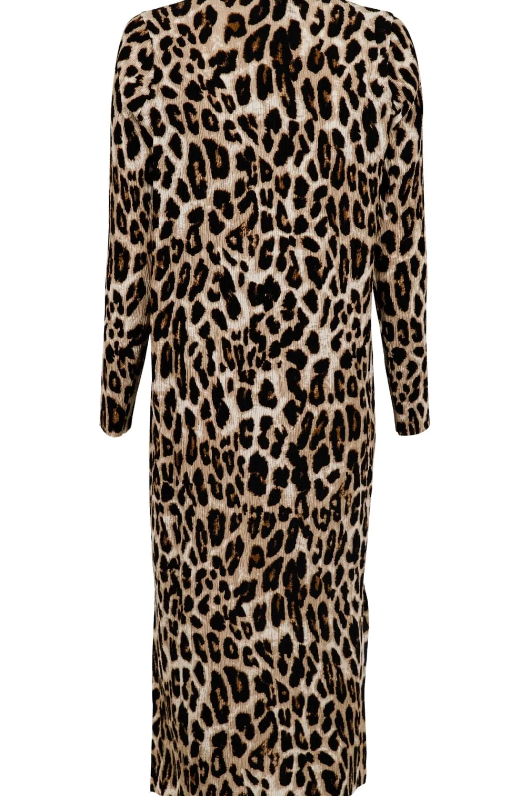 Clearance Neo Noir Vogue Big Leo Dress Eksklusiv hos Molly&My Leopard