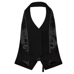 Co´Couture Volacc Halter Vest 30167 96 Black