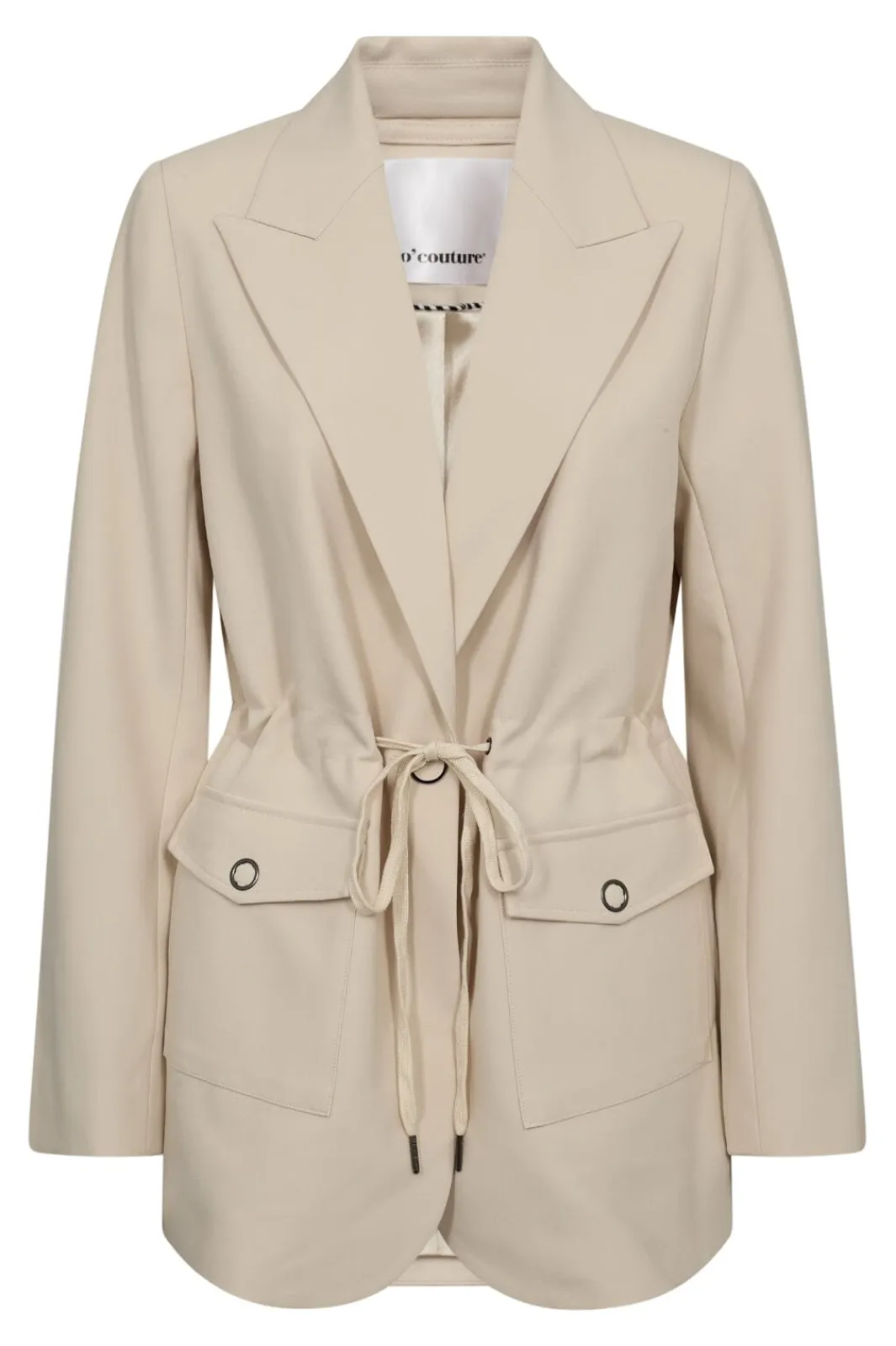 Hot Co´Couture Volacc Pocket Tie Blazer 30296 199