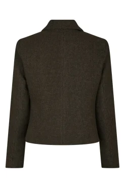 Best Neo Noir Waed Mini Check Blazer 166184 205