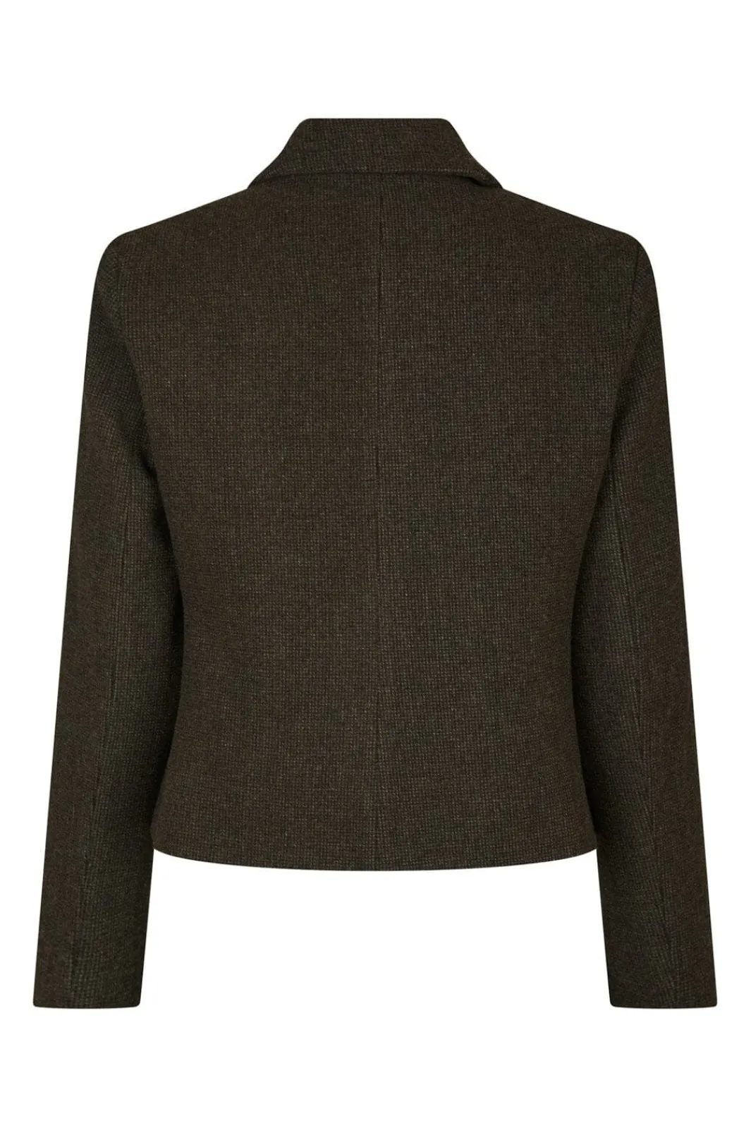 Best Neo Noir Waed Mini Check Blazer 166184 205