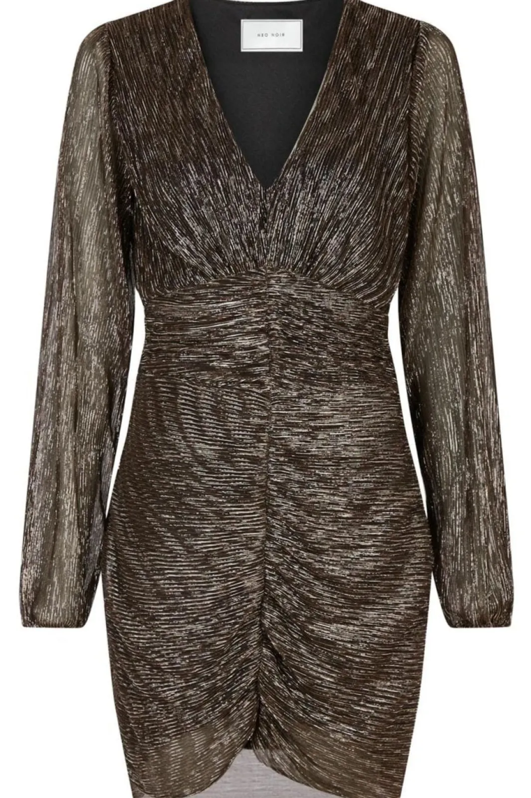 Neo Noir Wallis Glitz Dress 164268 Bronze