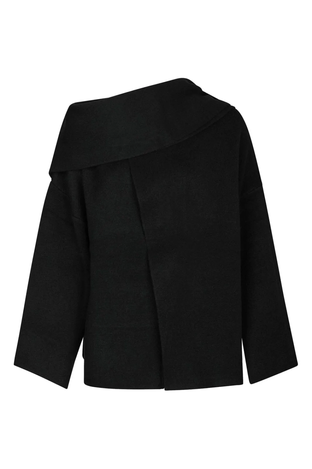 New Neo Noir Wals Knit Scarf Blouse 166203 100