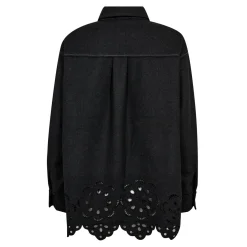 Co´Couture Warrencc Wool Embroidery Shirt 35151 140