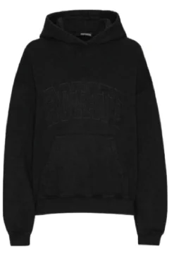 Online Rotate Washed Heavy Sweat Hoodie 113449100 100 Black