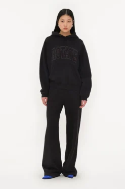 Online Rotate Washed Heavy Sweat Hoodie 113449100 100 Black