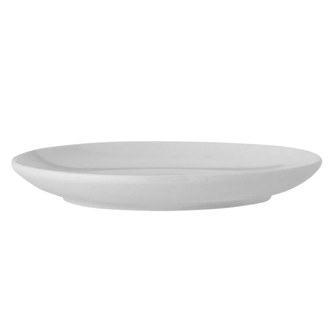 Sale Bloomingville Wendy Tallerken, Hvid, Stentøj 82061411 White