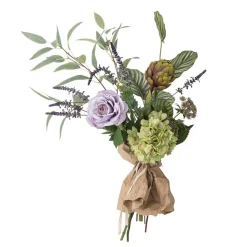 Discount Bloomingville Whisper Buket, Lilla, Kunstige Blomster 82061535 Purple