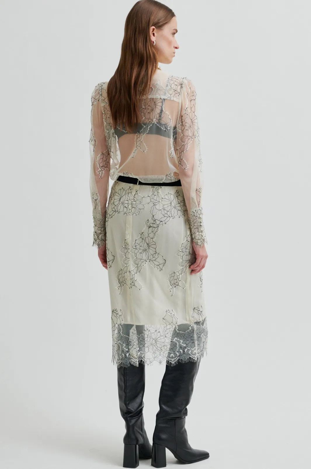 Second Female Wila Shirt 60346 0508 Tofu