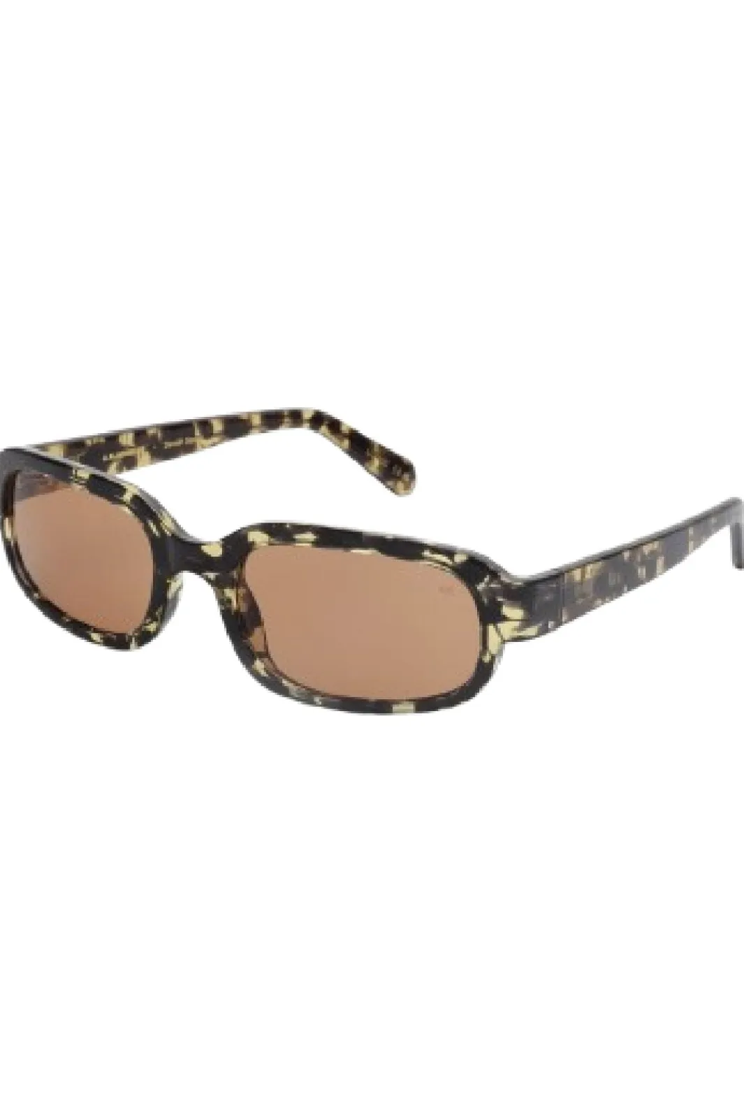 Outlet A. Kjærbede Will KL2417 Black / Yellow Tortoise