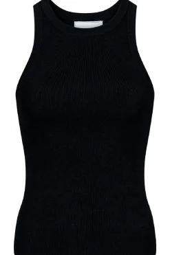 Best Neo Noir Willy Knitted Top Black
