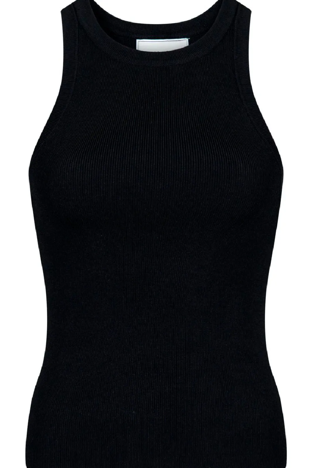 Best Neo Noir Willy Knitted Top Black
