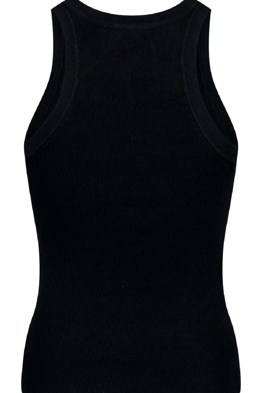 Best Neo Noir Willy Knitted Top Black