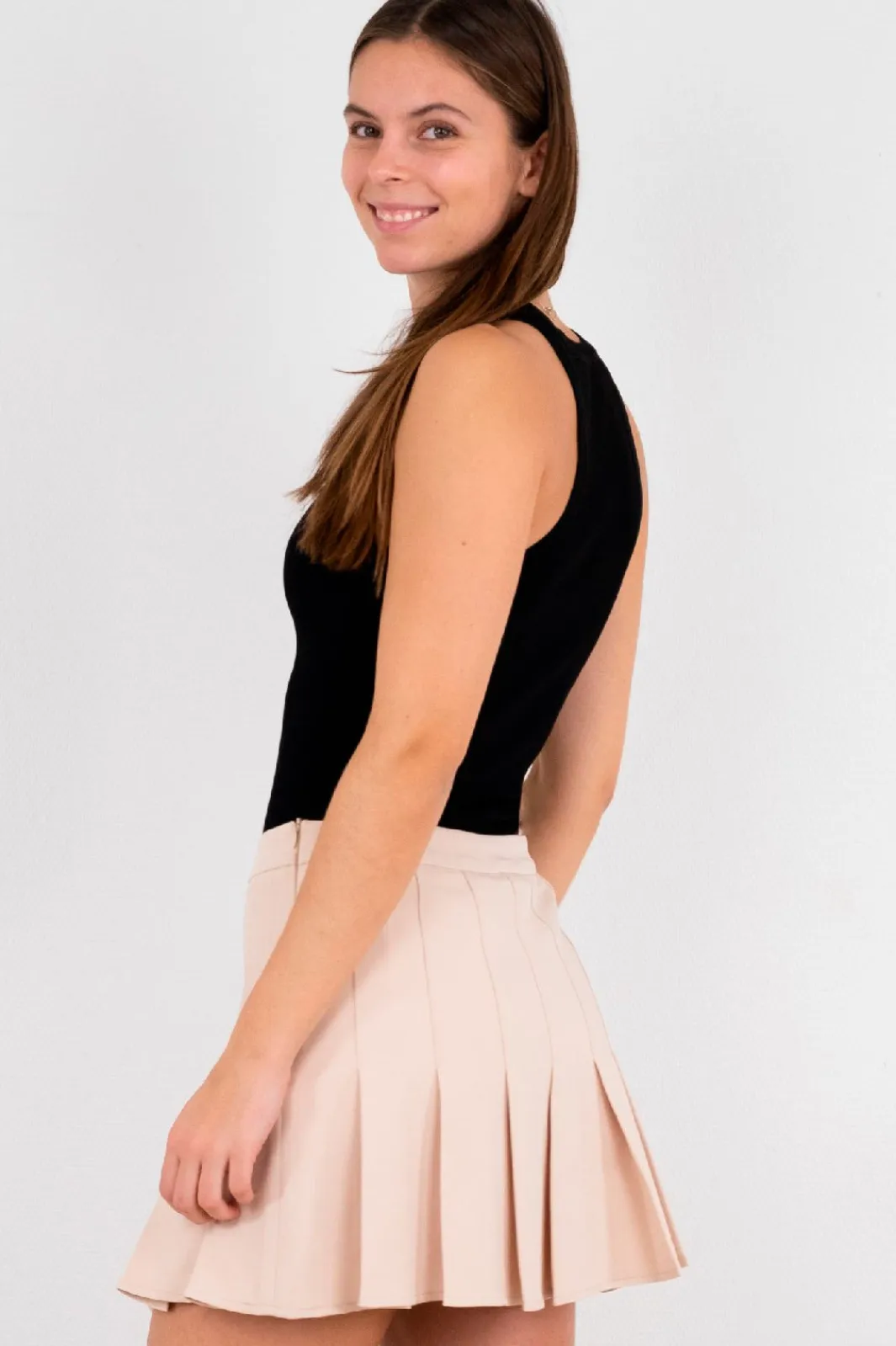 Best Neo Noir Willy Knitted Top Black