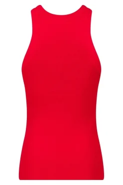 Discount Neo Noir Willy Knitted Top Red