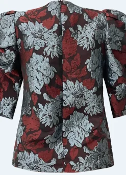 Hot Liberte Winnie Blouse 22140 Bordeaux Silver