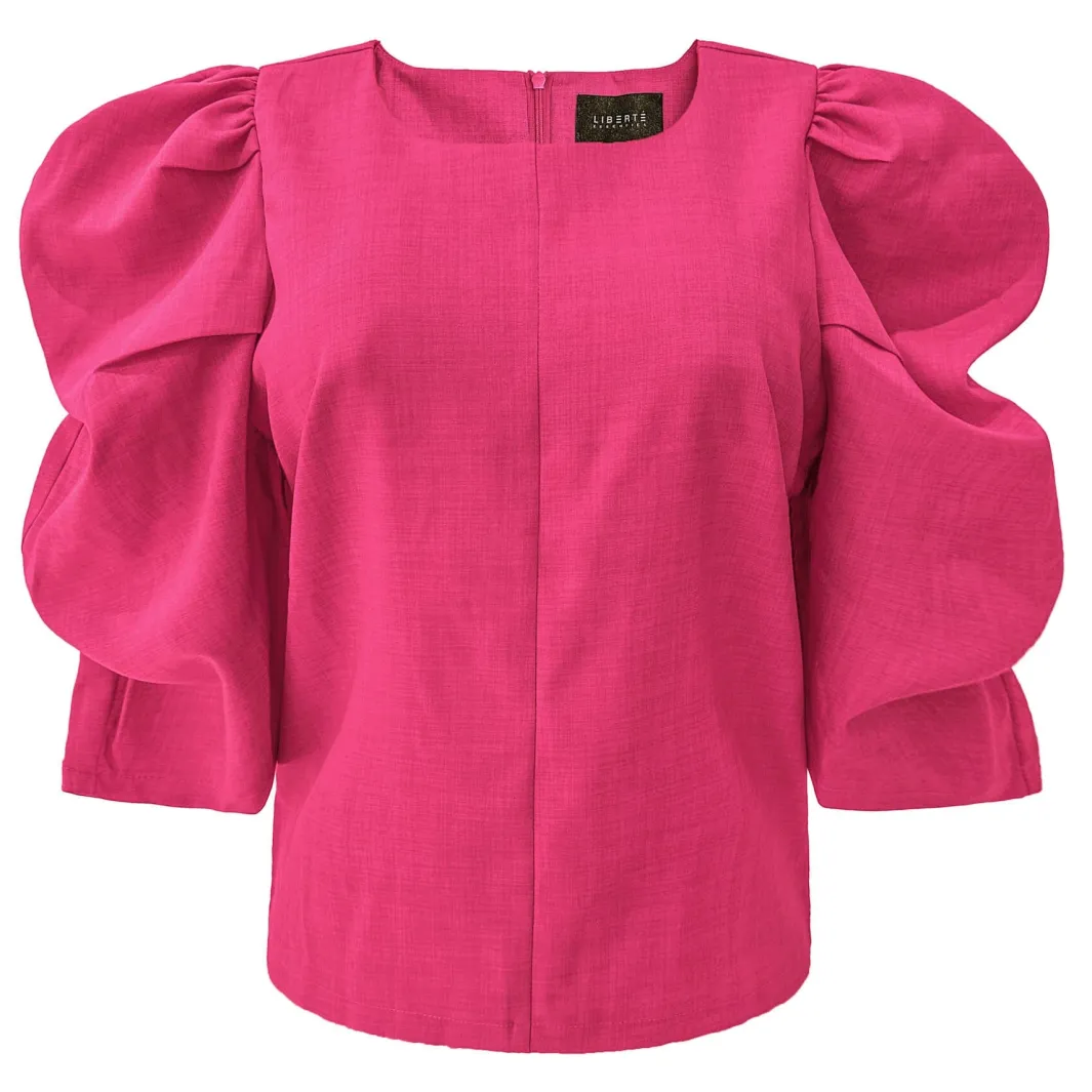 Liberte Winnie Blouse 22140 Hot Pink