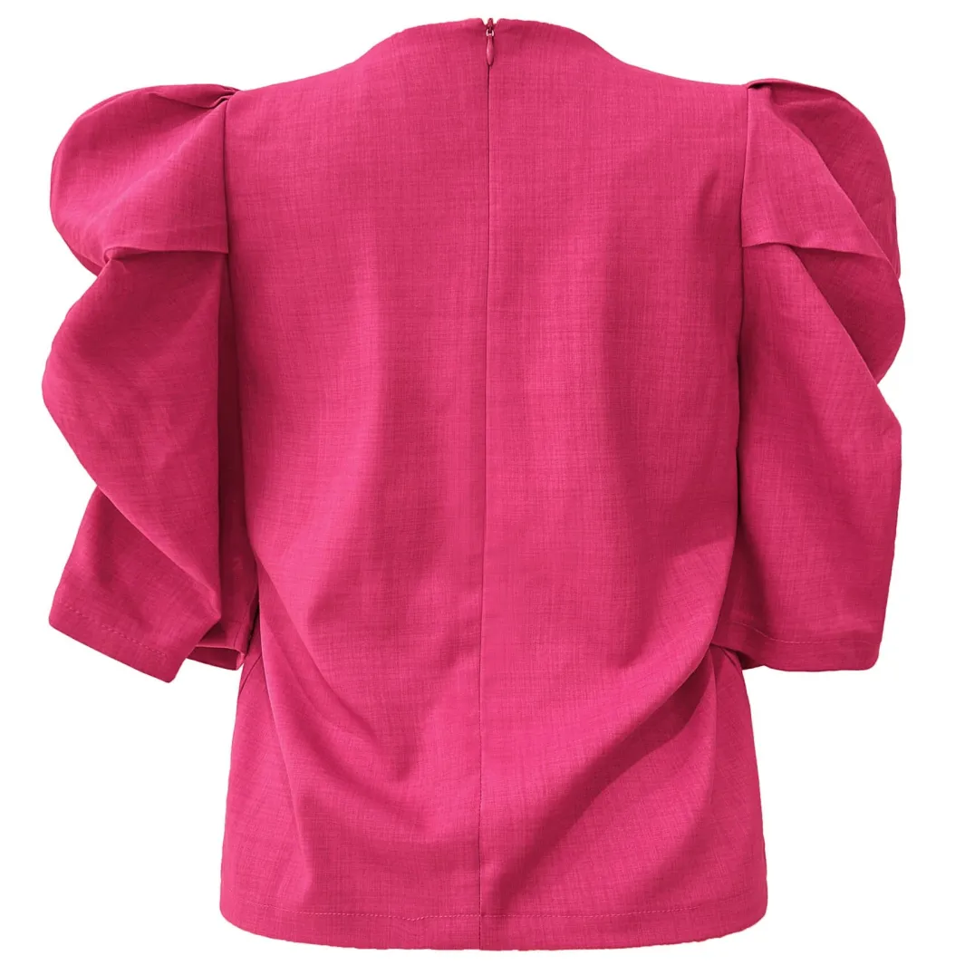 Liberte Winnie Blouse 22140 Hot Pink