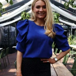 Discount Liberte Winnie Blouse 22140 Electric Blue