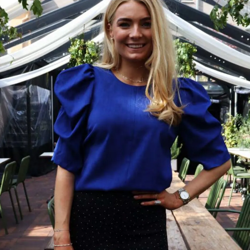 Discount Liberte Winnie Blouse 22140 Electric Blue