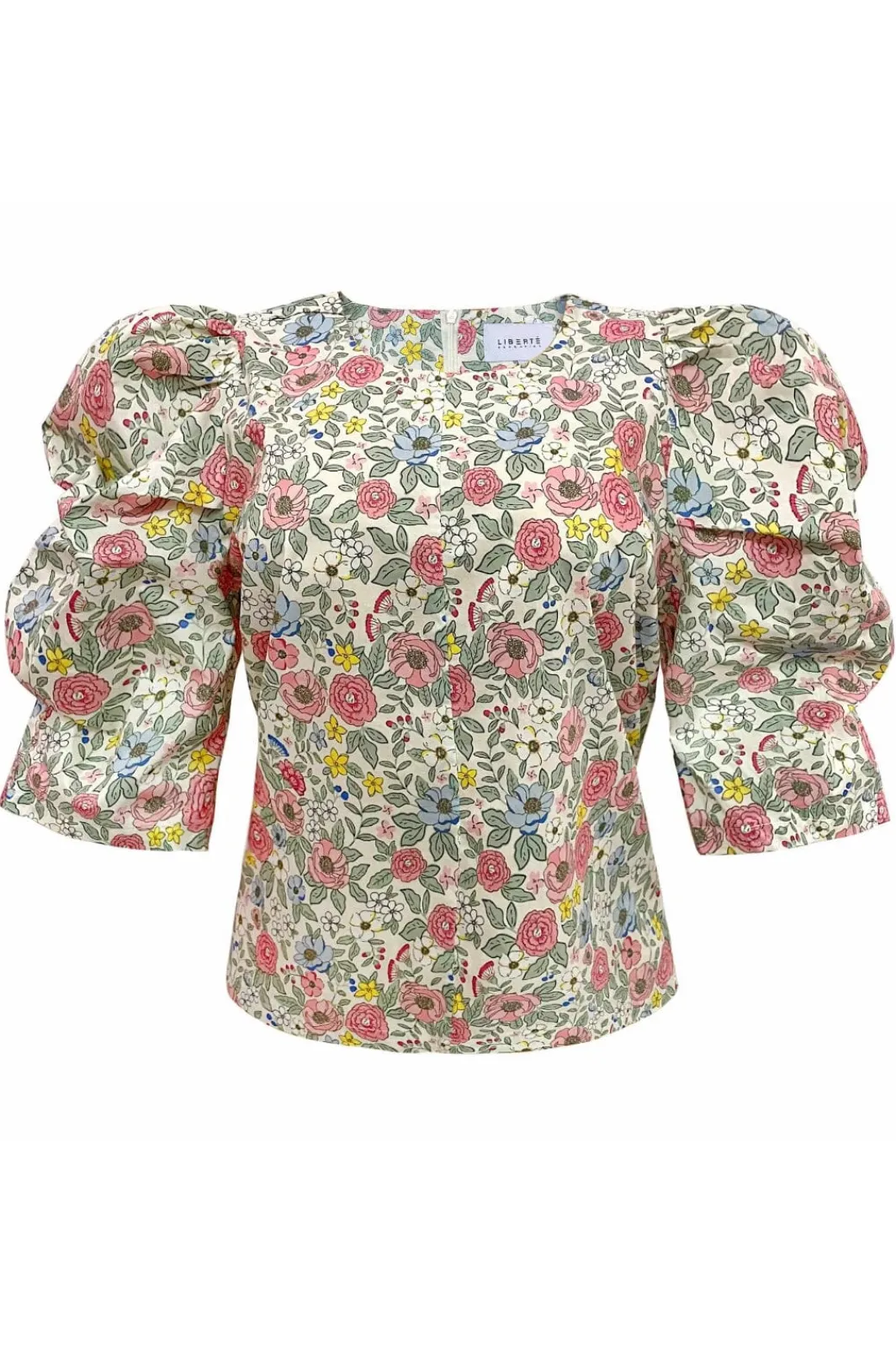 Clearance Liberte Winnie-Blouse 22140 Ivory Floral