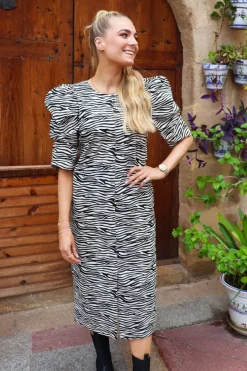 Outlet Liberte Winnie-Dress Zebra