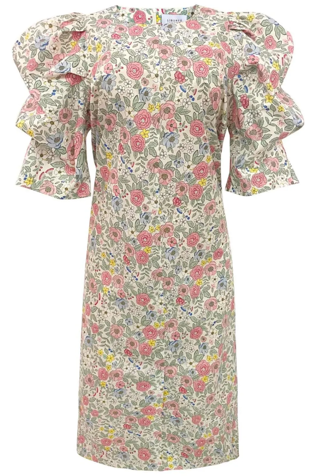 Online Liberte Winnie-Dress 22114 Ivory Floral