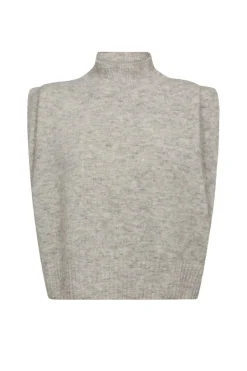 Hot Gossia Wiwicago Top G2759 Light Grey Melange
