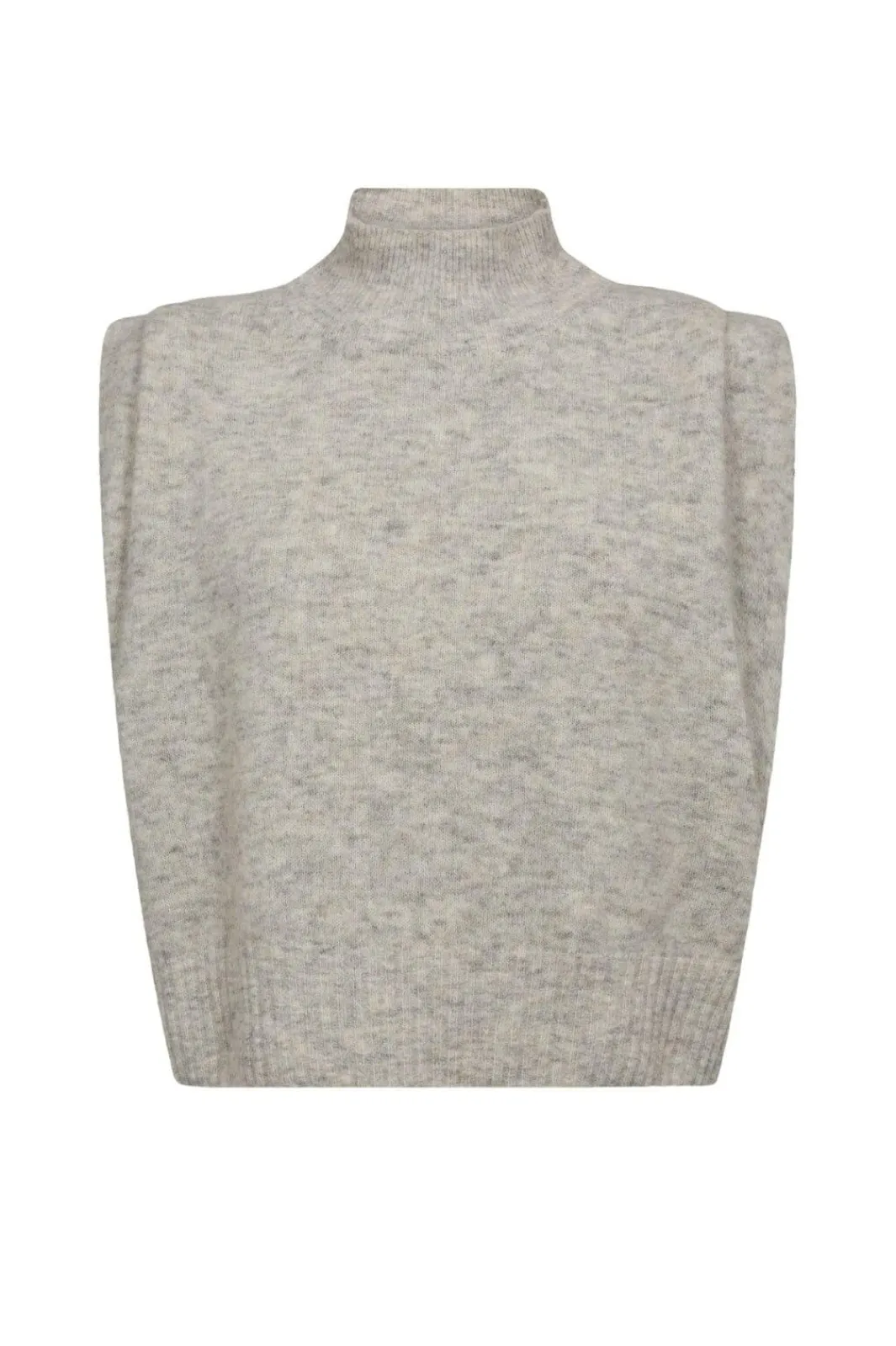 Hot Gossia Wiwicago Top G2759 Light Grey Melange