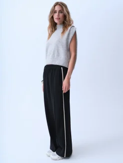 Hot Gossia Wiwicago Top G2759 Light Grey Melange