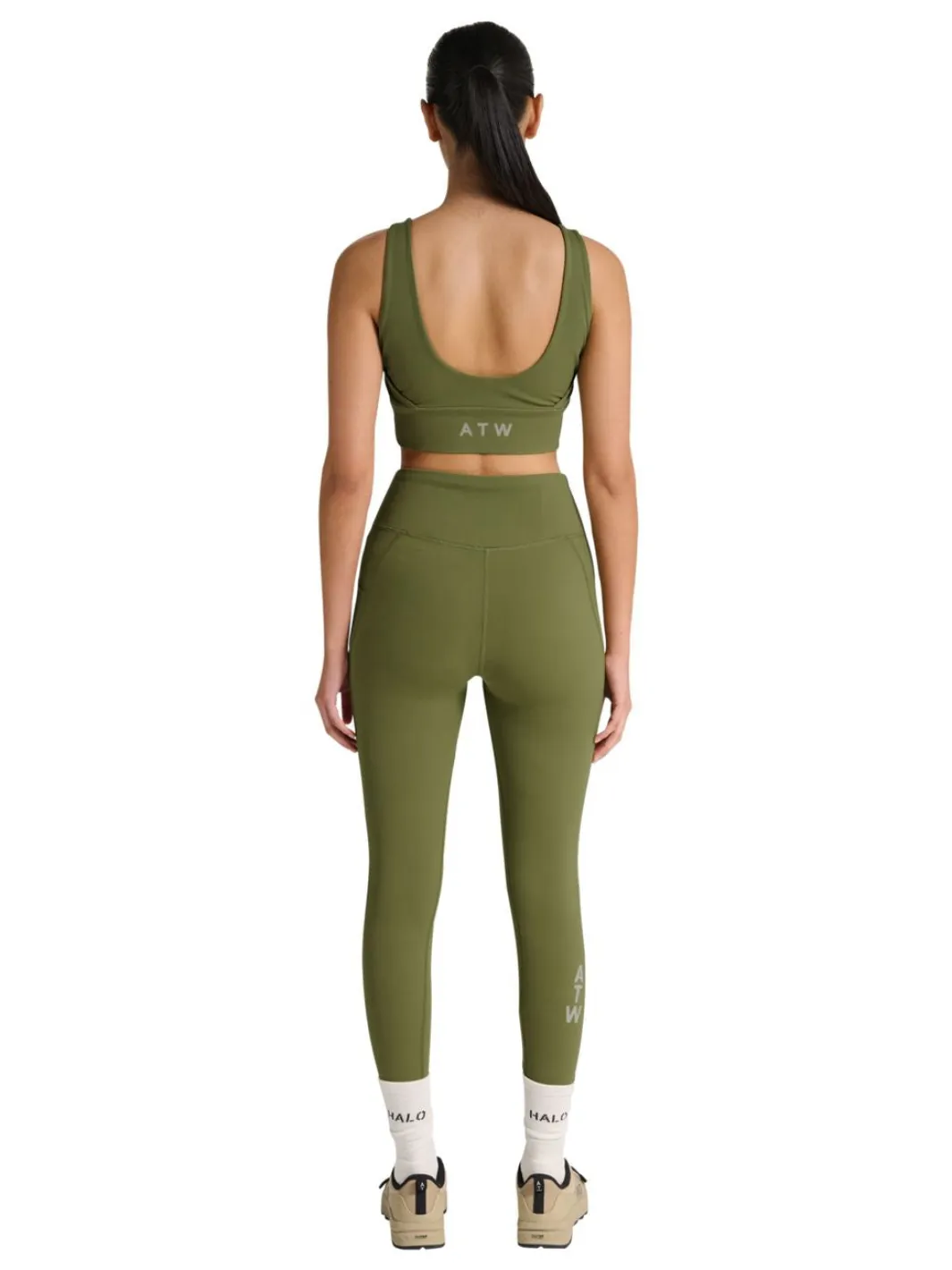 Clearance Halo Women Training Tights 228641 6096
