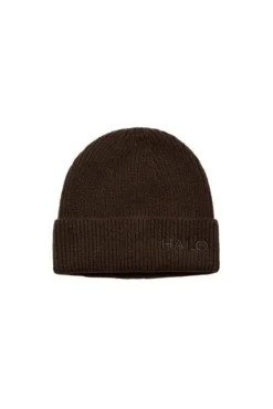 Discount Halo Wool Rib Beanie 230151 8067
