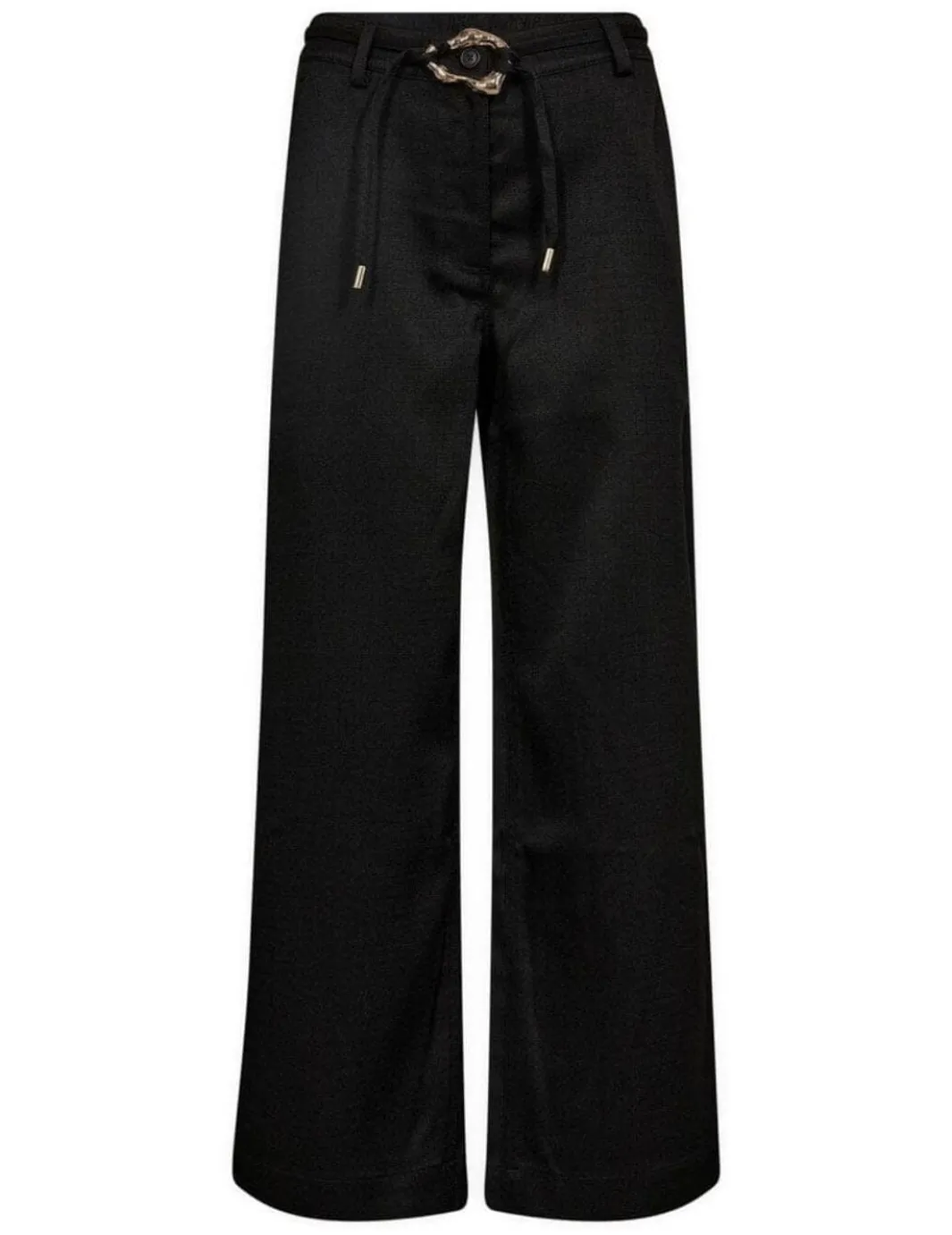 Hot Haute L'Amitié X Buckle Pant HL10479 Black