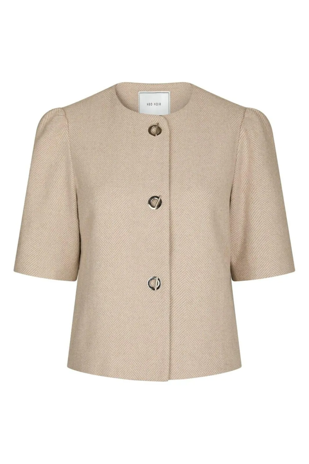 Hot Neo Noir Xanthe Light Herringbone Blazer 167111 213