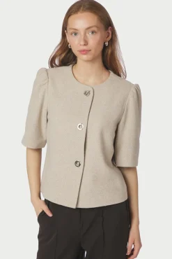 Hot Neo Noir Xanthe Light Herringbone Blazer 167111 213