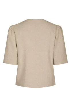 Hot Neo Noir Xanthe Light Herringbone Blazer 167111 213