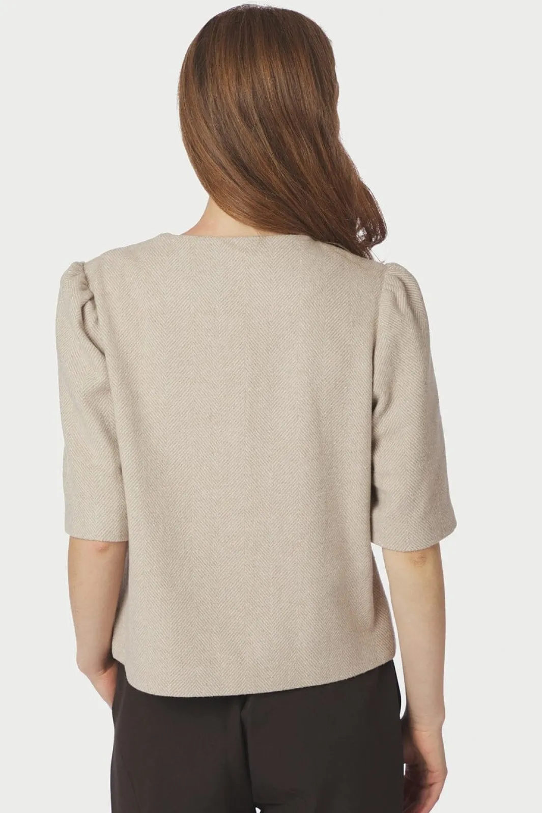 Hot Neo Noir Xanthe Light Herringbone Blazer 167111 213