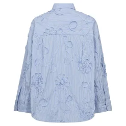 Outlet Co´Couture Xaviercc Avy Stripe Shirt 45103 23