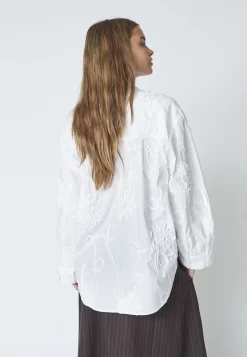 Outlet Co´Couture Xaviercc Flower Shirt 45047 4000
