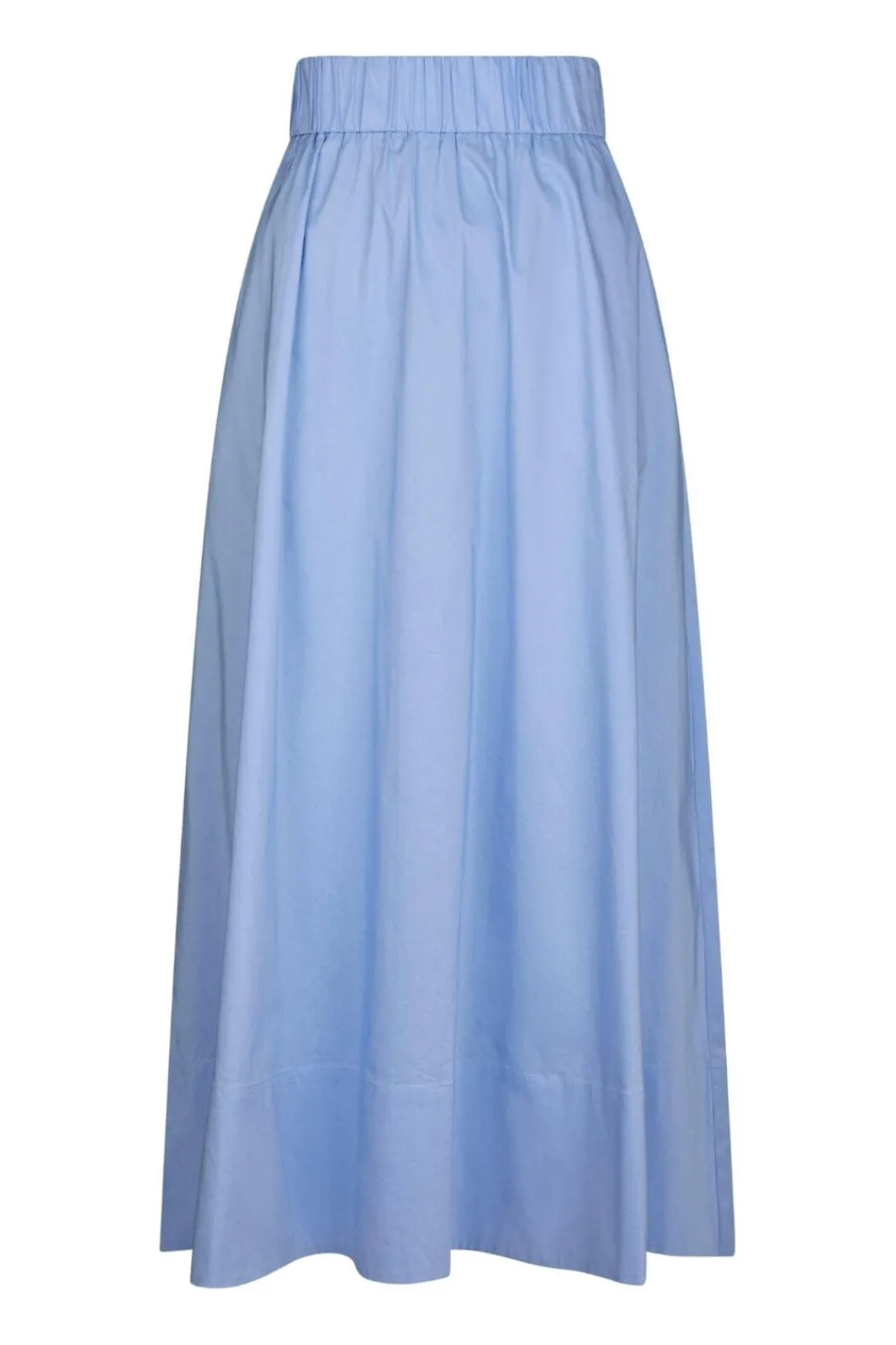 Sale Neo Noir Yara Long Poplin Skirt 163076 554